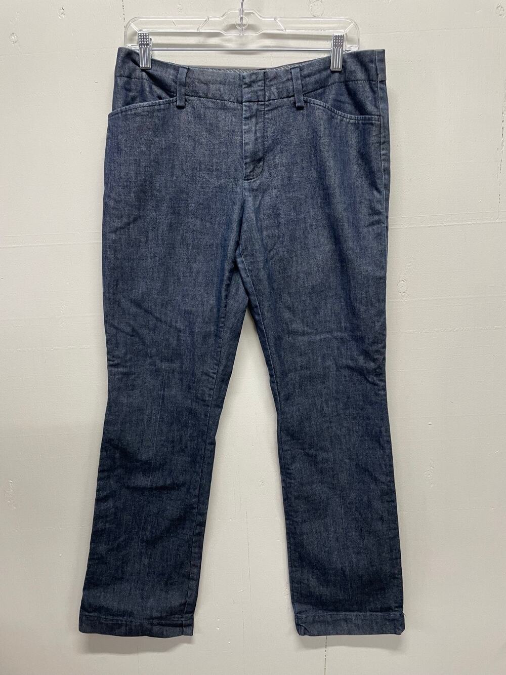 Gap Women's Jeans Size 10 Long Curvy Fit - Stretchy Bark Blue